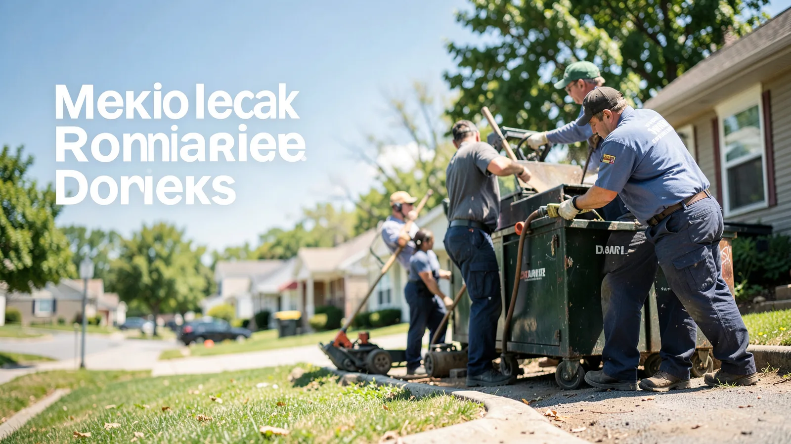 Garbage Disposal Repair in Jacksonville, AL near me